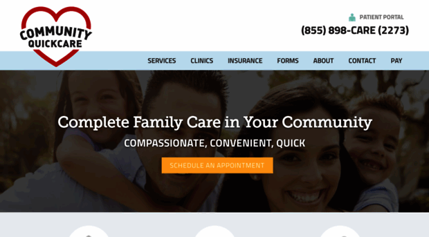 communityquickcare.com