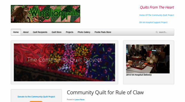 communityquiltproject.com