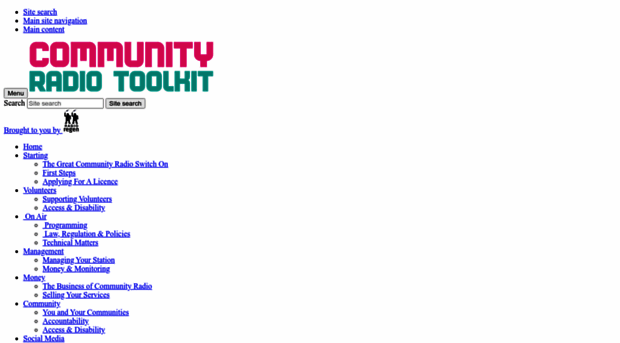 communityradiotoolkit.net