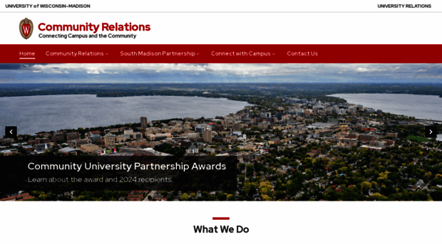 communityrelations.wisc.edu
