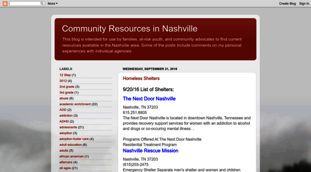 communityresourcesinnashville.blogspot.com