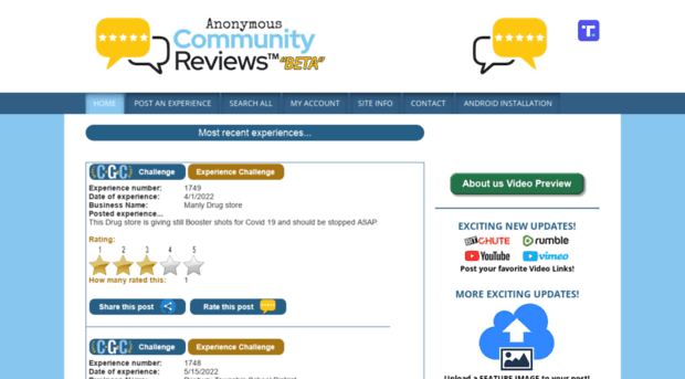 communityreviews.org