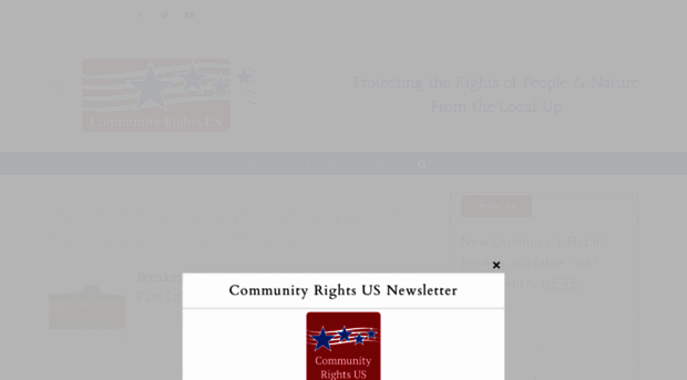 communityrights.us