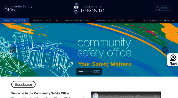 communitysafety.utoronto.ca