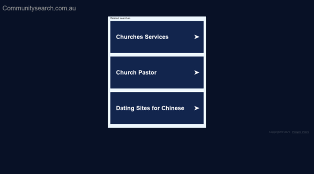 communitysearch.com.au