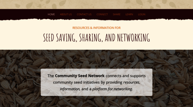 communityseednetwork.org