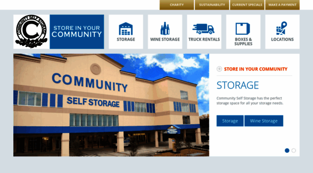 communityself-storage.com