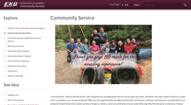 communityservice.eku.edu