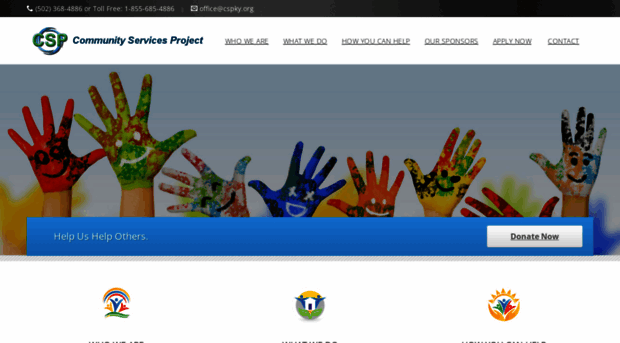 communityservicesproject.org