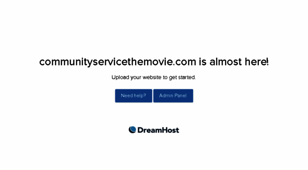 communityservicethemovie.com