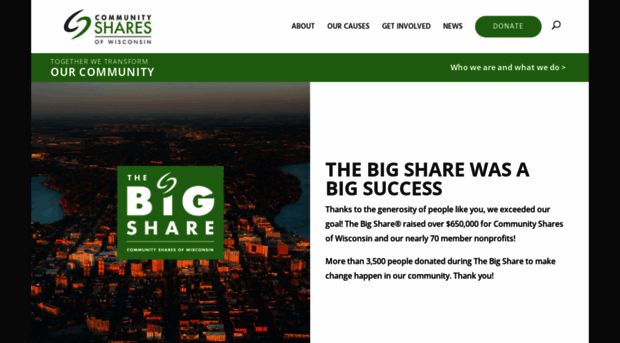 communityshares.com