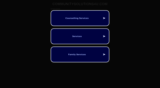 communitysolutions4u.com