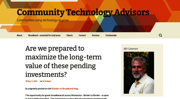 communitytechnologyadvisors.com