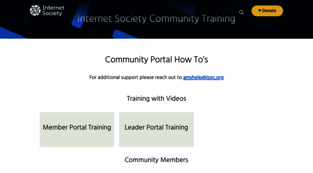 communitytraining.internetsociety.org