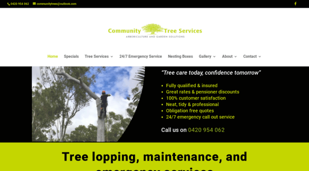 communitytreeservices.com.au