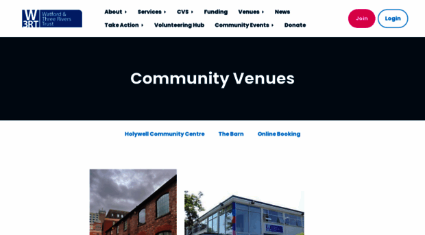 communityvenues.org