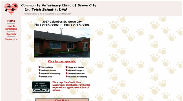 communityvetclinic.com