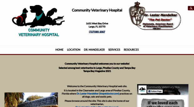 communityveterinaryhospital.com