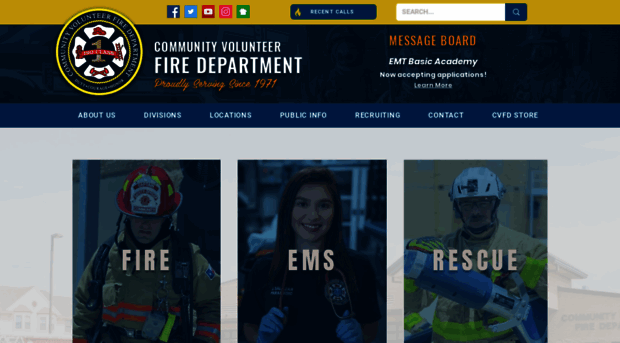 communityvfd.com