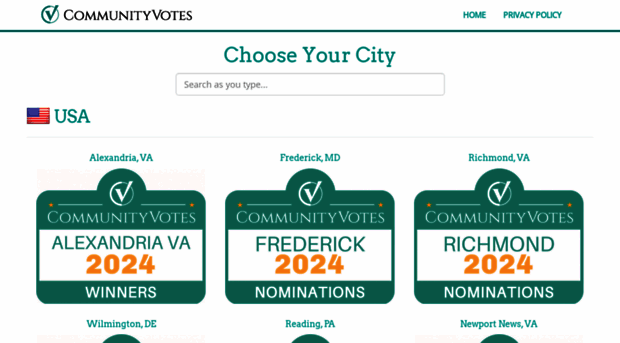 communityvotes.com