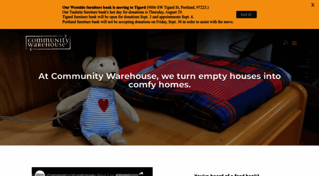 communitywarehouse.org