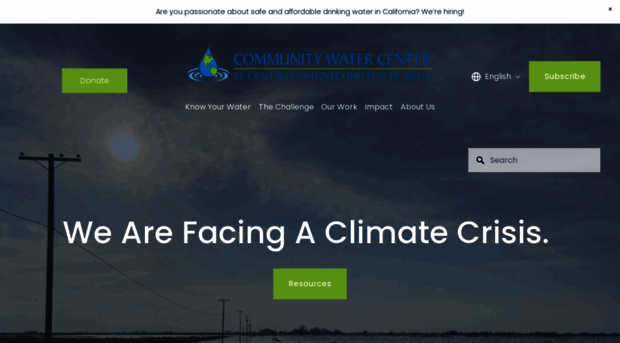 communitywatercenter.org