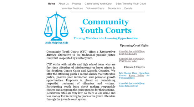 communityyouthcourts.com