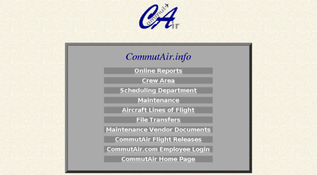 commutair.info