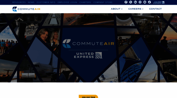 commuteair.com