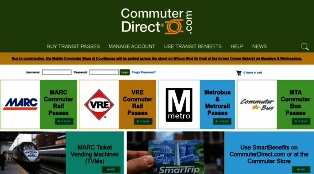 commuterdirect.com