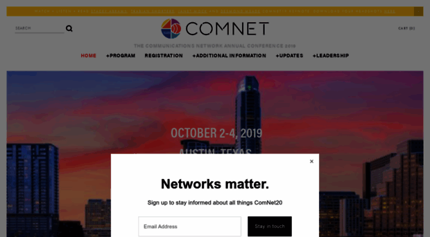 comnet19-40th.org