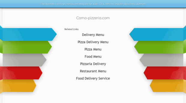 como-pizzeria.com