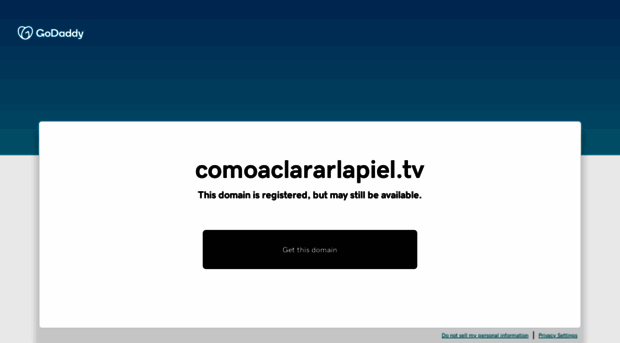 comoaclararlapiel.tv