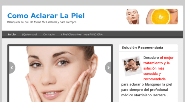 comoaclararpiel.net