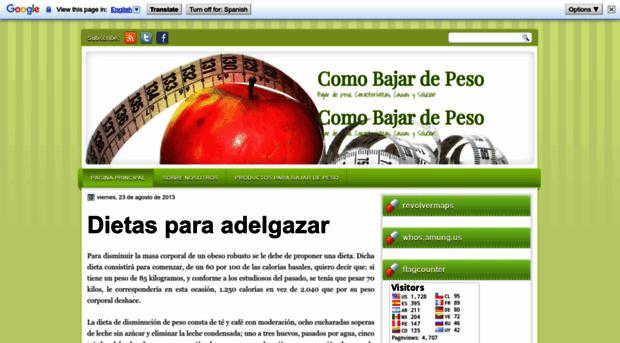 comobajardepesoweb.blogspot.com