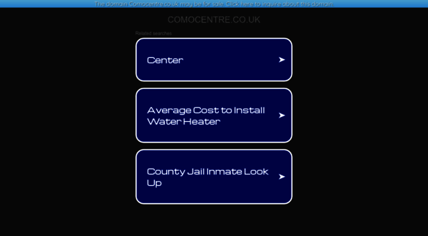 comocentre.co.uk