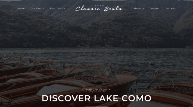 comoclassicboats.com