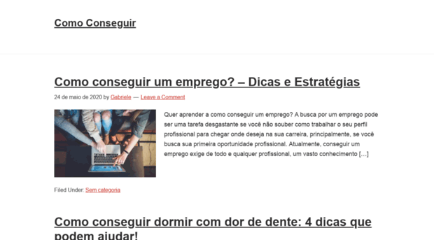comoconseguir.com.br