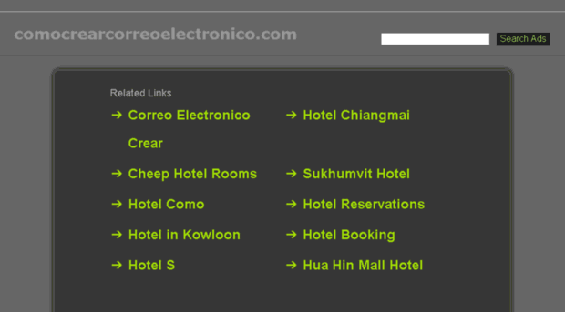 comocrearcorreoelectronico.com