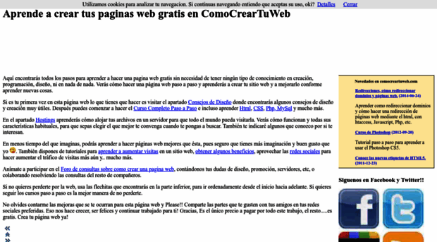 comocreartuweb.com