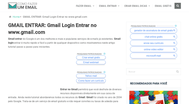comocriarumemail.org