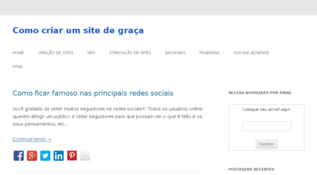 comocriarumsitedegraca.com.br