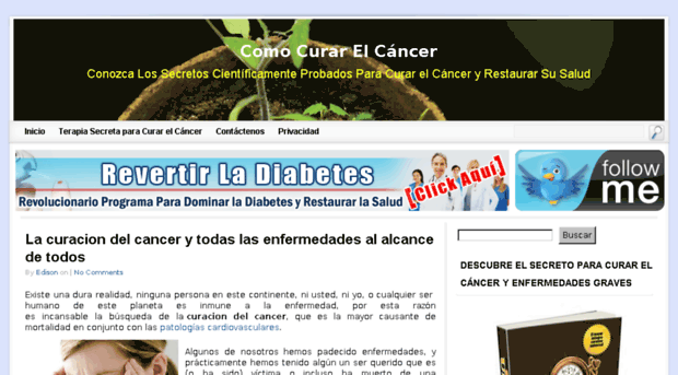 comocurarelcancer.net