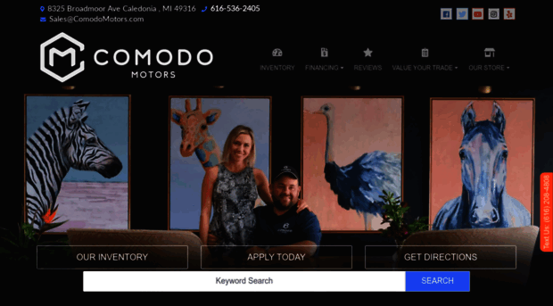 comodomotors.com