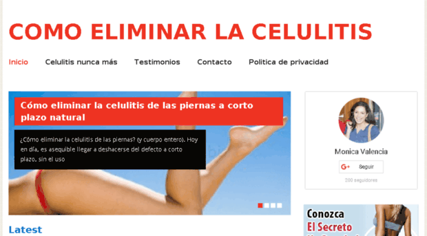 comoeliminarlacelulitis.biz