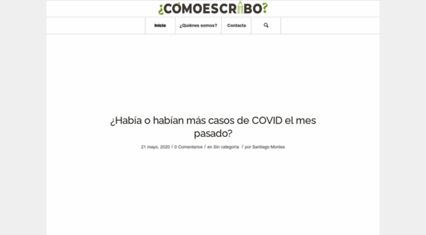 comoescribo.com