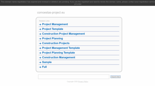 comoestas-project.eu