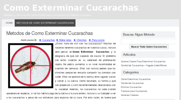 comoexterminarcucarachas.com