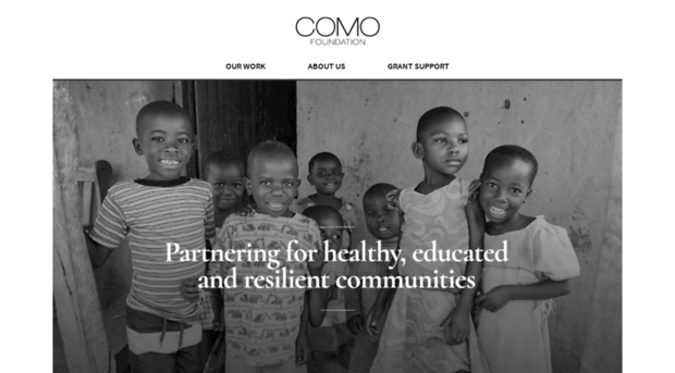 comofoundation.com