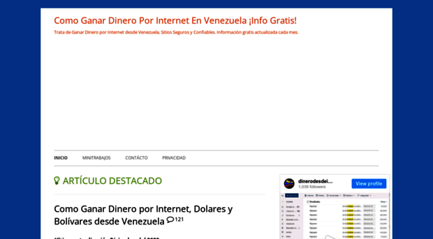 comoganardineroenvenezuelagratis.com